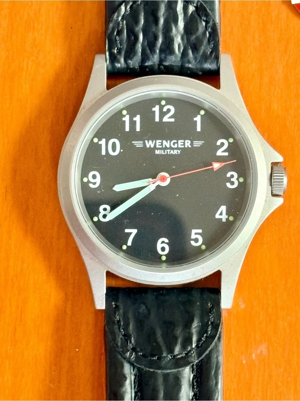Vintage Wenger Team Realtree Racing Edition • Swiss Quartz Military Watch Wenger